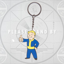 Porte-clés Fallout Vault Boy