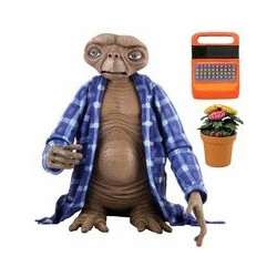 Figurine E.T en peignoir 