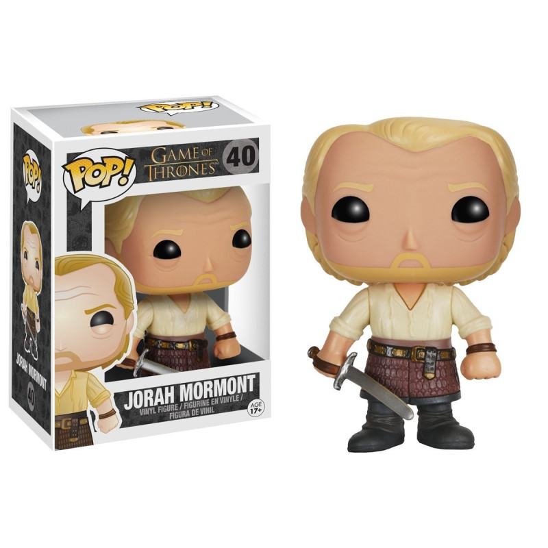 Figurine Pop Jorah Mormont Game of Thrones