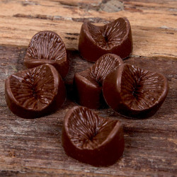 L'anus comestible en chocolat