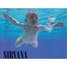 Drapeau poster Textile Nevermind Nirvana