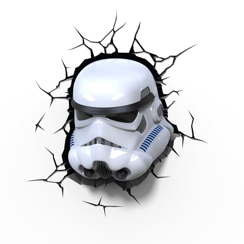 Applique murale 3D Deco light, Stormtrooper Star Wars