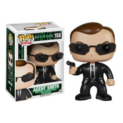 Figurine Pop Agent Smith...
