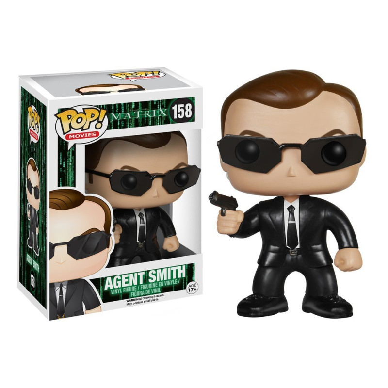 Figurine Pop Agent Smith Matrix