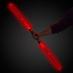 Sabre laser double Dark Maul Star Wars