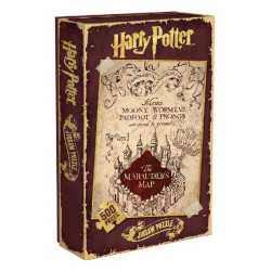 Harry Potter Puzzle Carte du Maraudeur