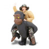 Costume gonflable homme sur Gorille