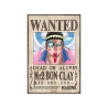 Poster Mr 2 Bon Clay One Piece