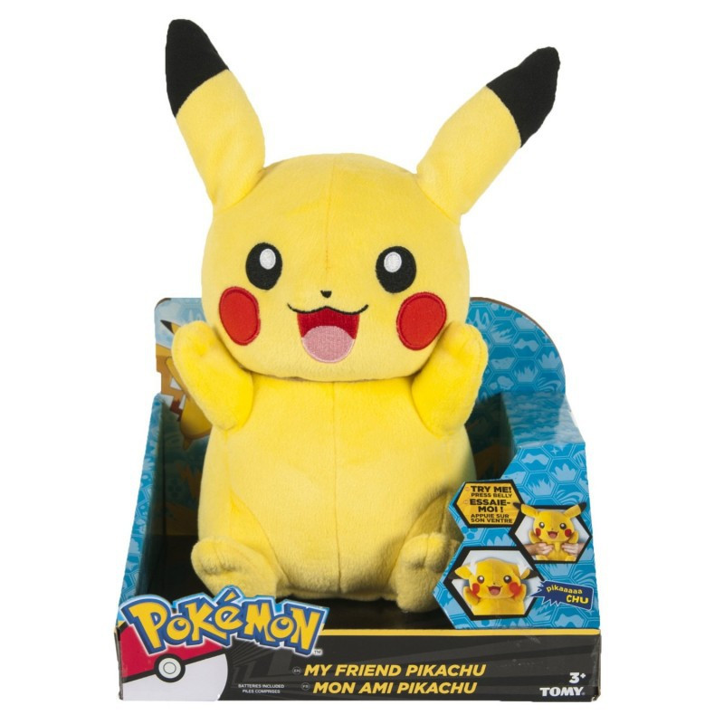 Peluche Pikachu Sonore - Pokémon
