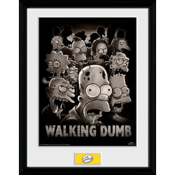 Cadre Simpsons The Walking...