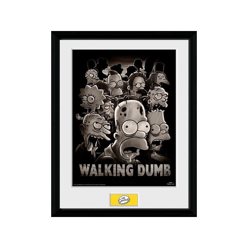 Cadre Simpsons The Walking Dumb