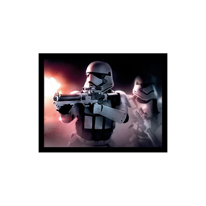 Cadre Star Wars Stormtroopers The Force Awakens
