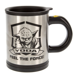 Mug Mélangeur automatique Star Wars Yoda 