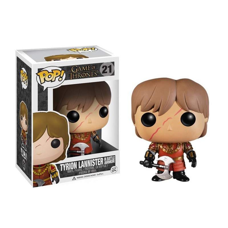 Figurine Pop Tyrion Lannister Game of Thrones