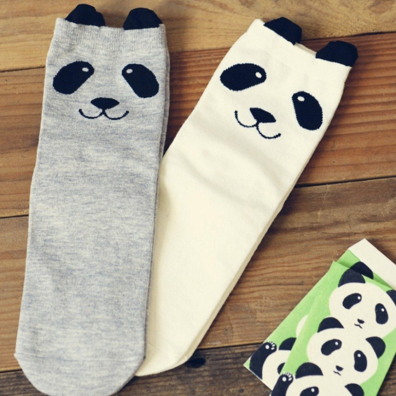 Chaussettes Panda 