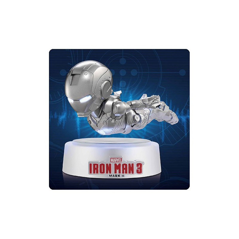 Figurine Iron Man 3 Egg Attack Magnetique en Lévitation