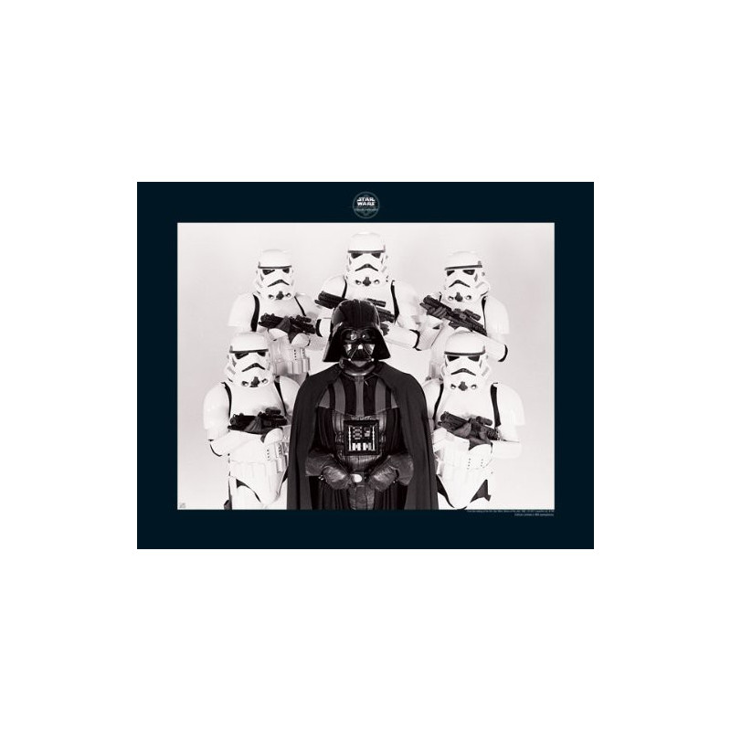 Poster Dark Vador Family Star Wars