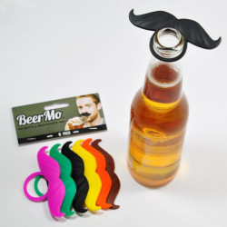 Moustaches pour bouteilles bières BeerMo