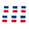 Guirlande drapeau français