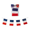 Guirlande drapeau français