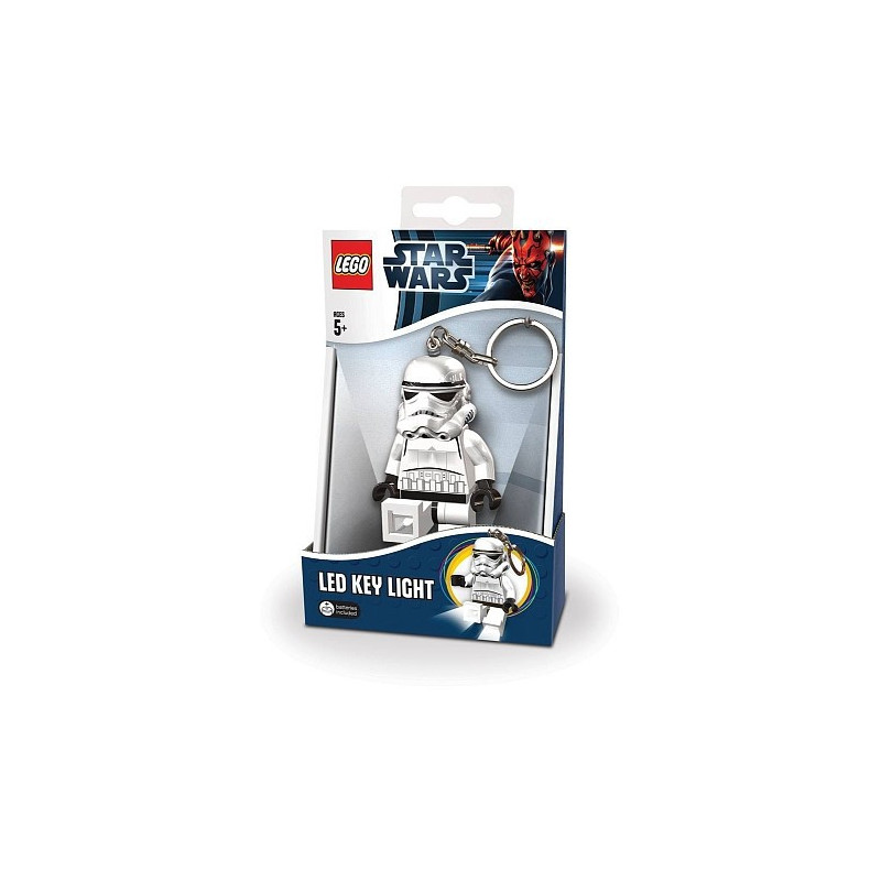 Porte Clé Stormtrooper Lego Star Wars - Lampe Figurine