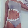 Sharkini, le bikini requin