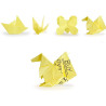 Bloc Notes autocollantes Origami