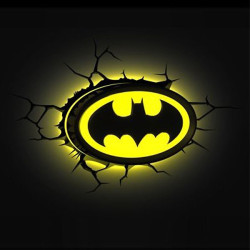 Lampe eclipse Dc Comics Batman Bat Logo