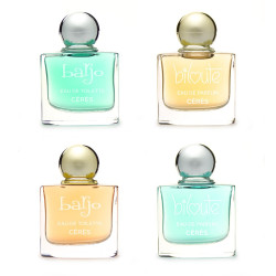 Coffret Parfum Miniatures Biloute et Barjo