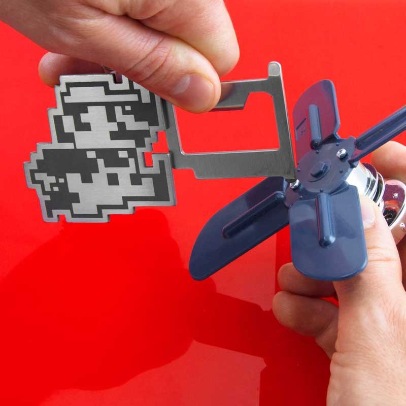 Porte-clés Multi-outils Super Mario Retro 