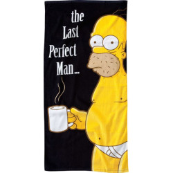 Serviette Homer The Last Perfect Man Simpson