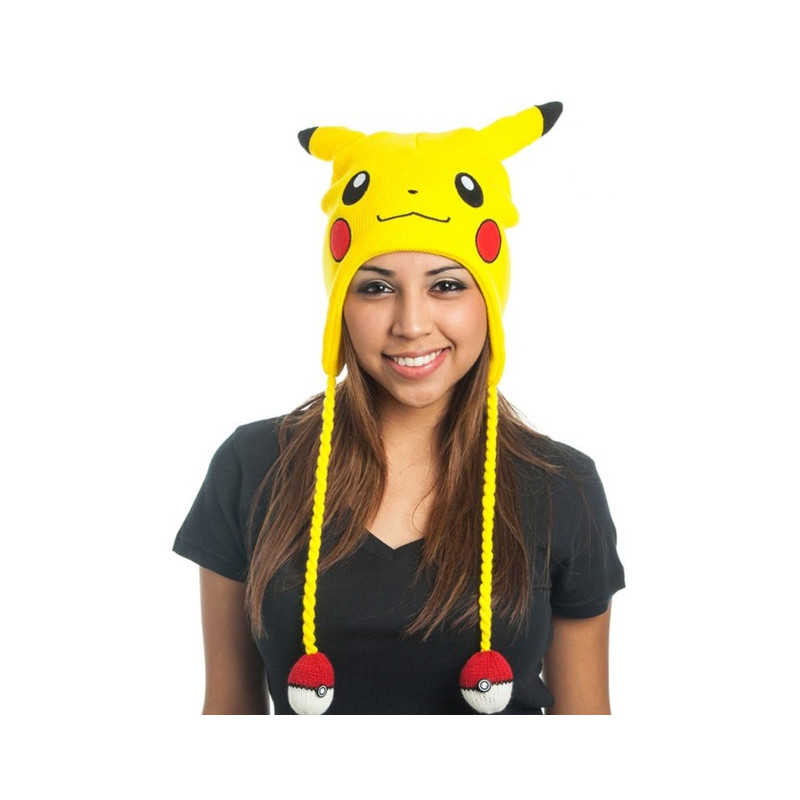 Bonnet Péruvien Pikachu Pokémon