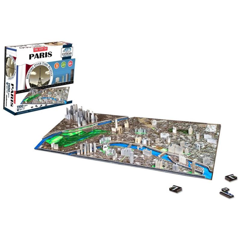 Puzzle Paris 4D CityScape - Jeu de construction