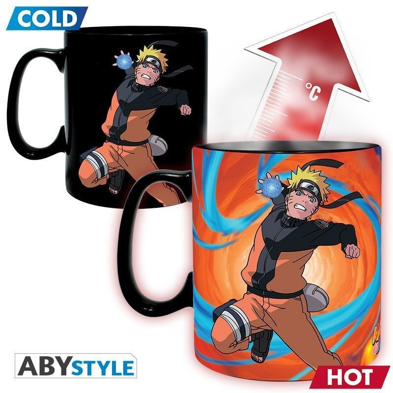 Mug Thermoréactif Naruto Shippuden