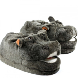 Chaussons animaux Hippopotame 