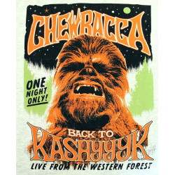 T-Shirt Homme Chewbacca...