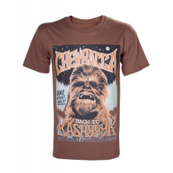 T-Shirt Homme Chewbacca Back to Kashyyyk - Star Wars