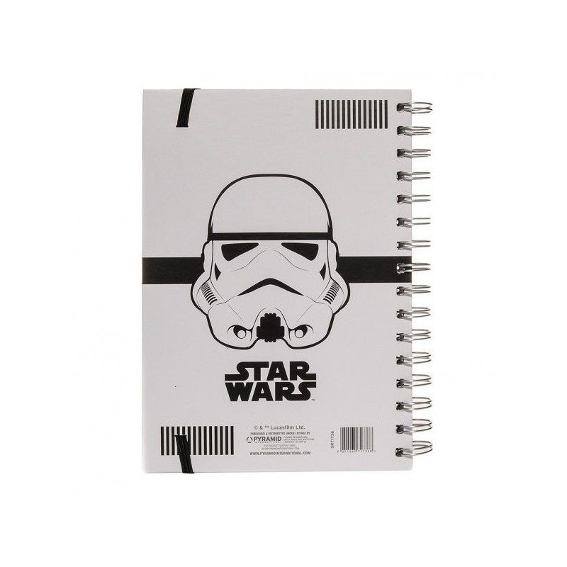 Notebook A5 Spirale Stormtrooper Star Wars