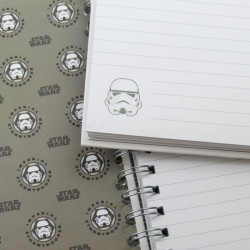 Notebook A5 Spirale Stormtrooper Star Wars