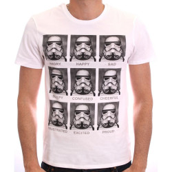 T-shirt Homme Trooper emotions - Star Wars