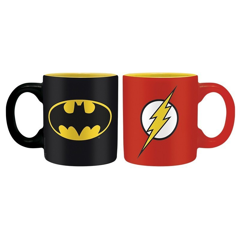 Mug Flash et Batman