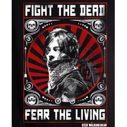 T-shirt Homme Daryl fight...