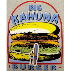 T-shirt Homme Big Kahuna Burger - Tarantino