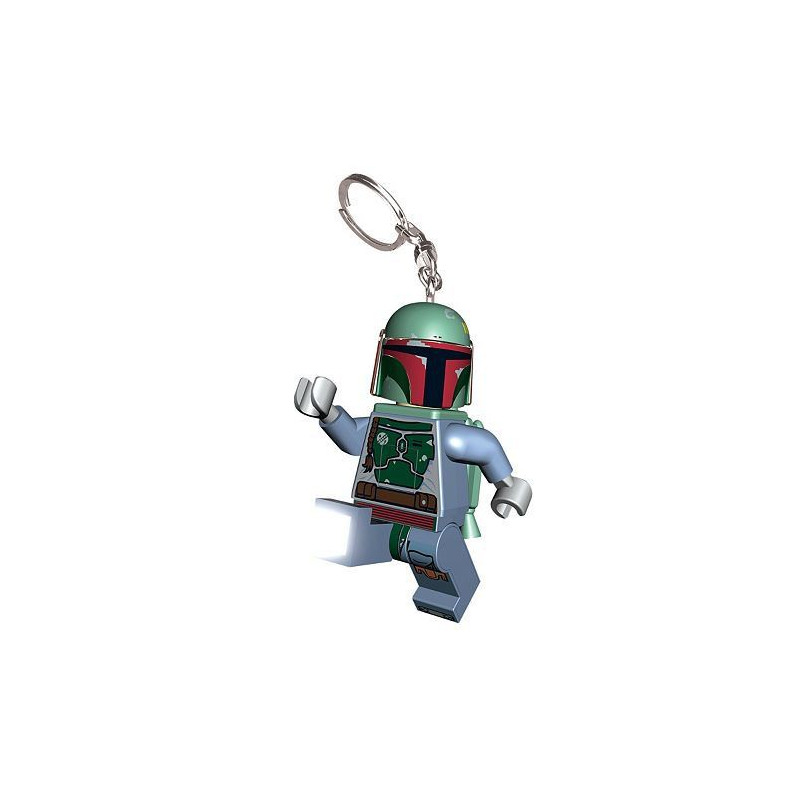 Porte-clefs torche Lego Boba Fett - Star Wars