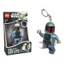 Porte-clefs torche Lego Boba Fett - Star Wars
