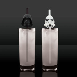 Pailles Dark Vador & Stormtrooper - Star Wars