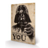 Panneau en Bois Star Wars Your Empire Needs You