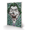 Panneau en Bois The Joker (Hahaha)