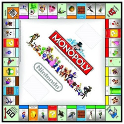 Monopoly Nintendo -...