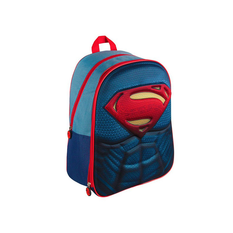 Sac à dos scolaire 3D - Superman